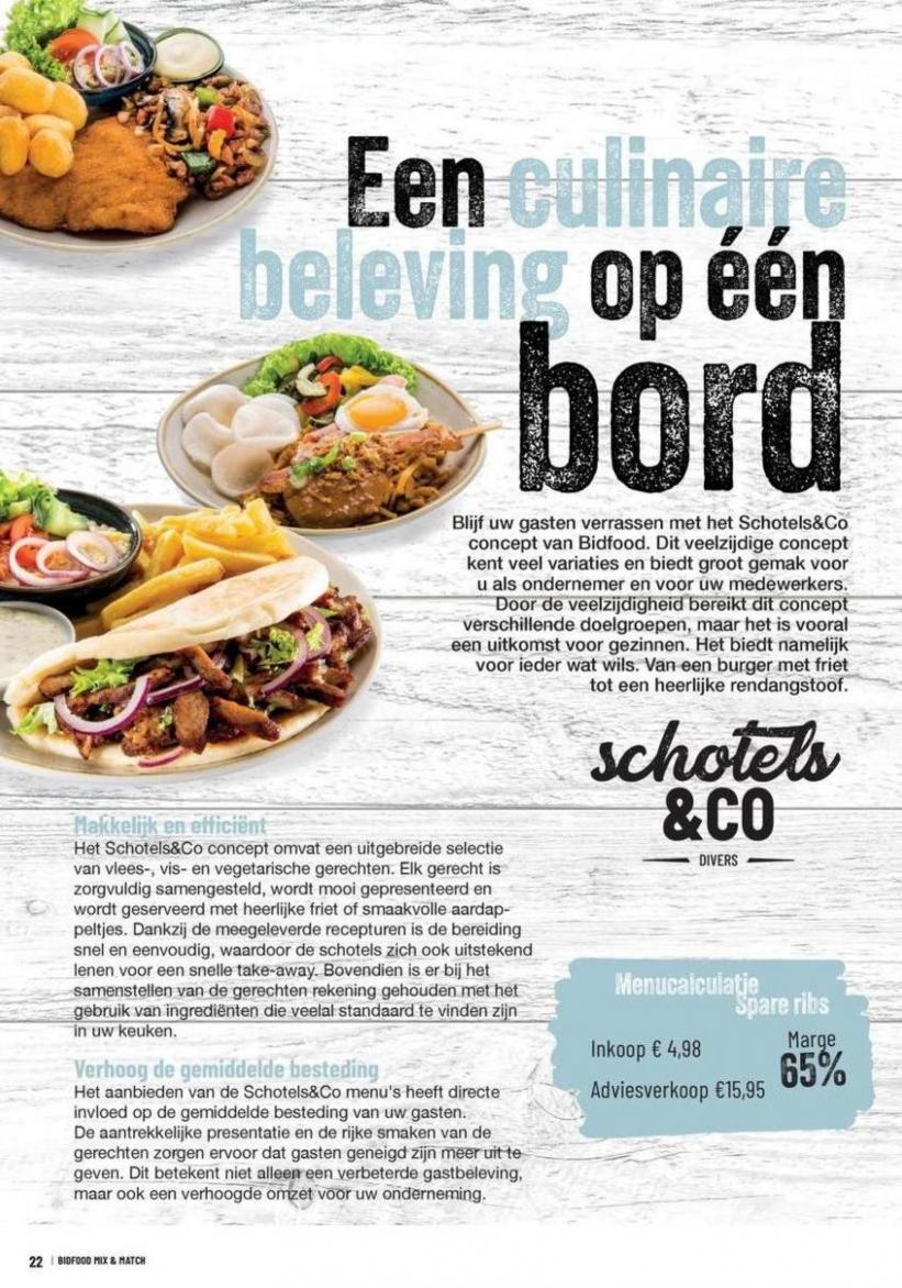 Bidfood Fastservice Concepten. Page 22