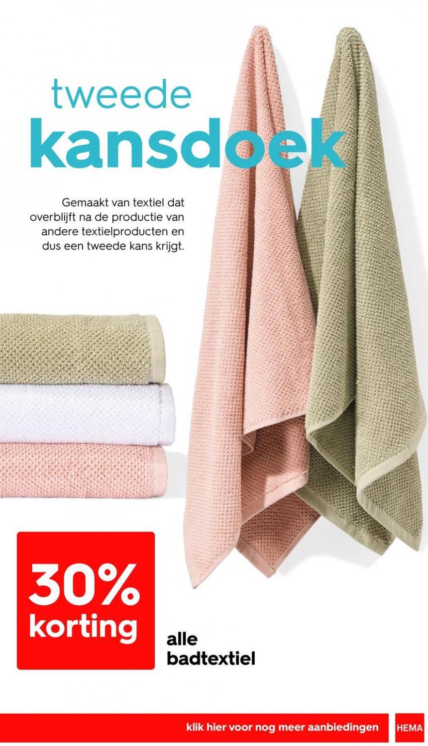 Alle Badtextiel 30% Korting. Page 2