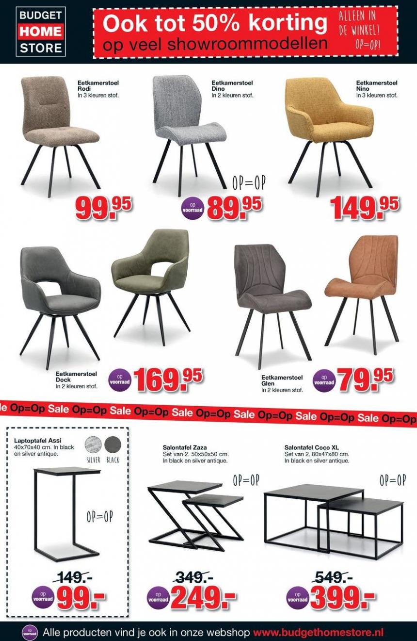 Budget Home Store Sale. Page 2