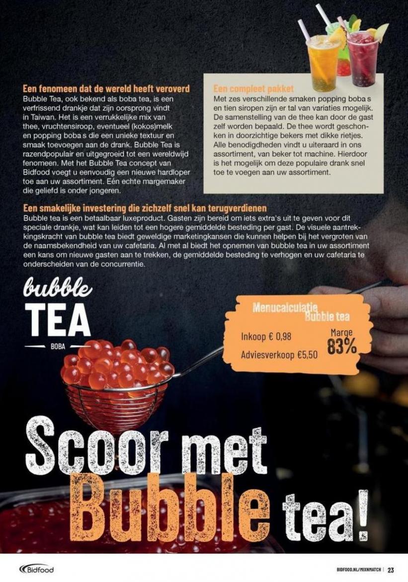 Bidfood Fastservice Concepten. Page 23