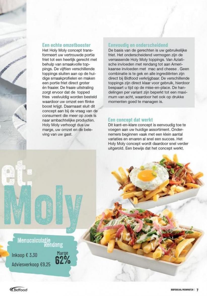 Bidfood Fastservice Concepten. Page 7