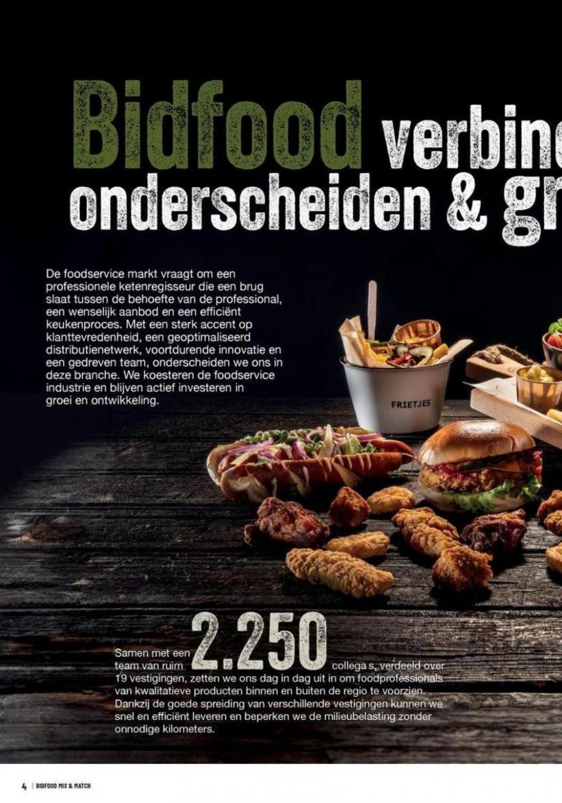 Bidfood Fastservice Concepten. Page 4