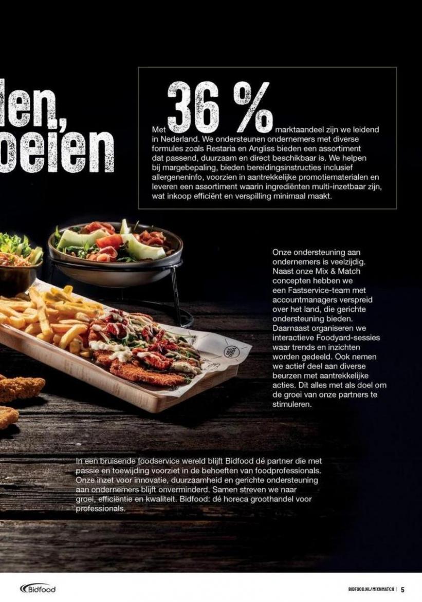 Bidfood Fastservice Concepten. Page 5