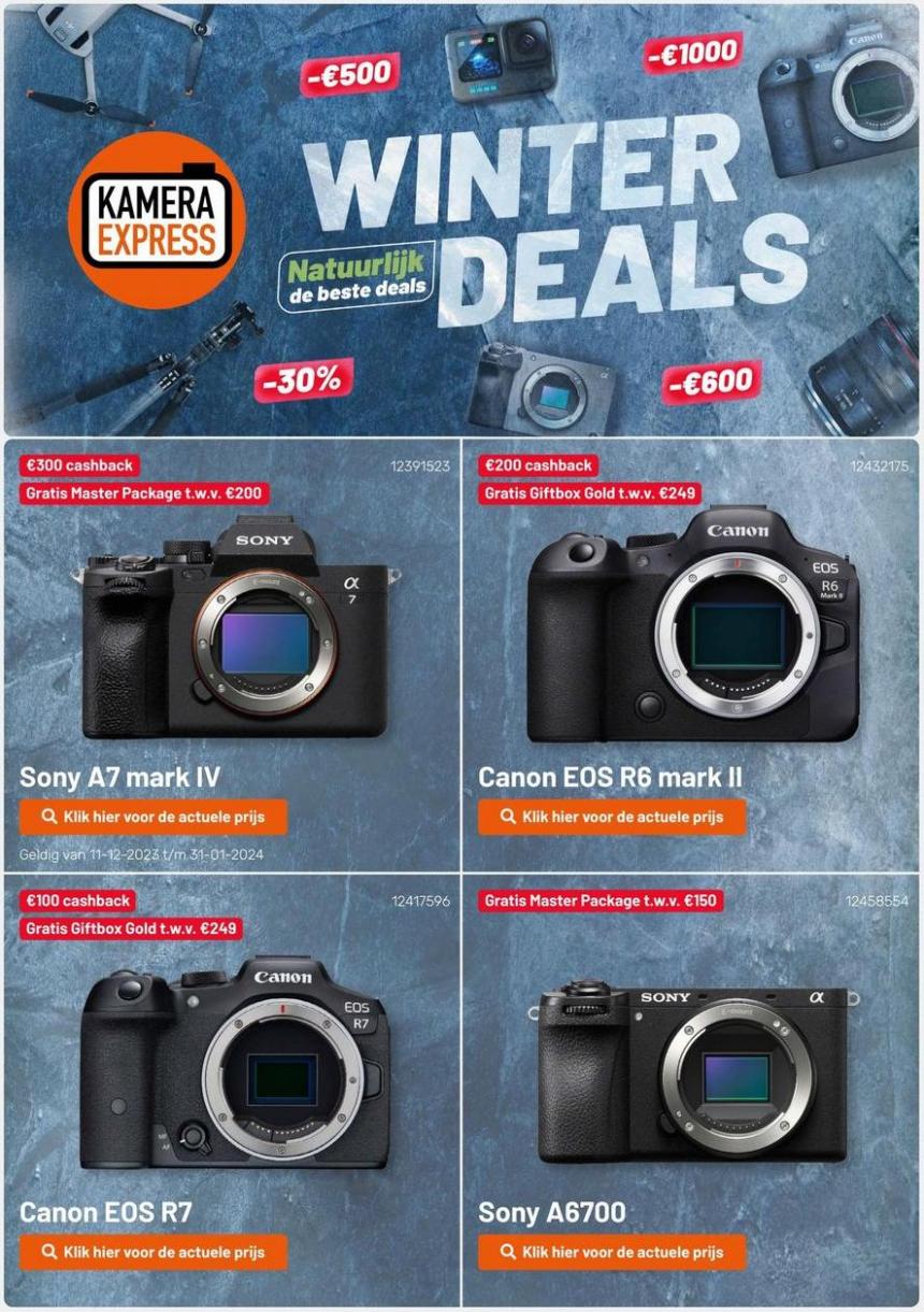 Winter Deals. Page 1