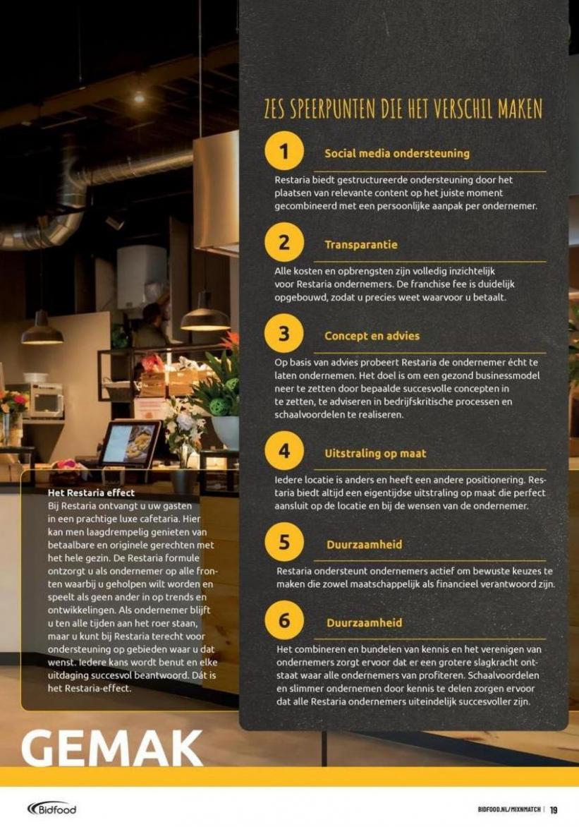 Bidfood Fastservice Concepten. Page 19