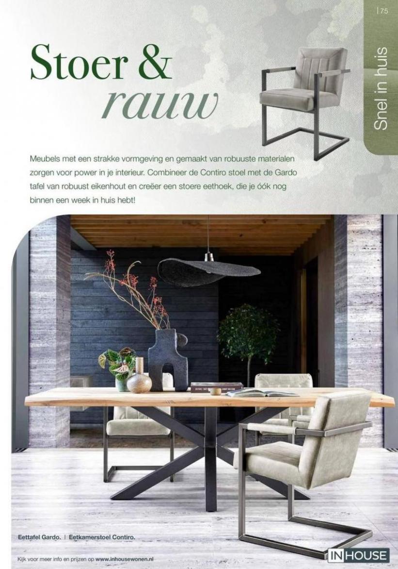IN.HOUSE Inspiratie Magazine. Page 75. IN