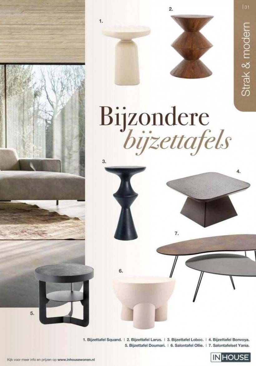 IN.HOUSE Inspiratie Magazine. Page 31. IN