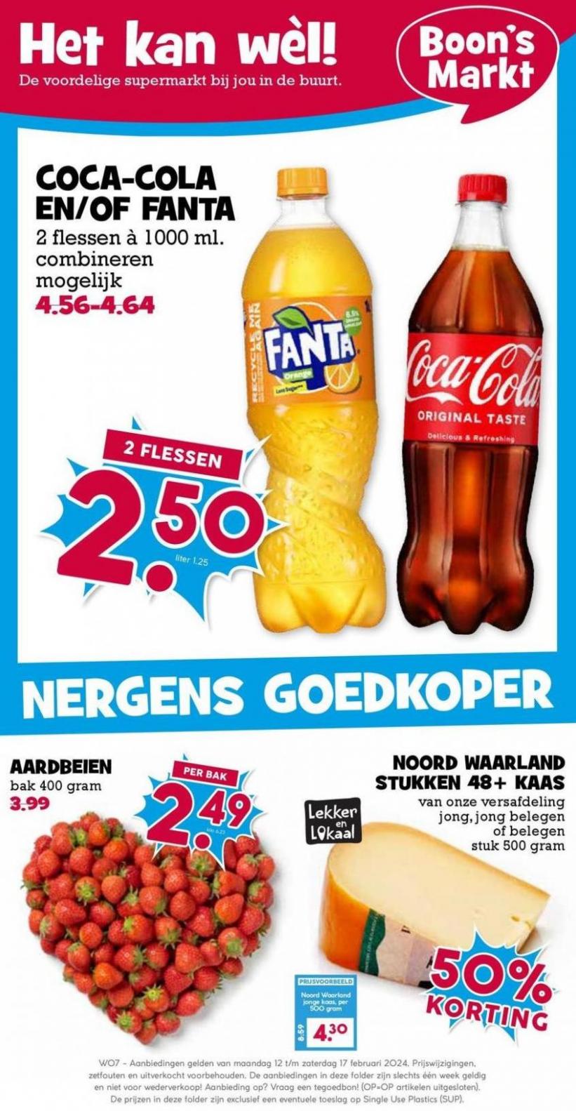 Nergens Goedkoper. Boon's Markt. Week 7 (2024-02-17-2024-02-17)