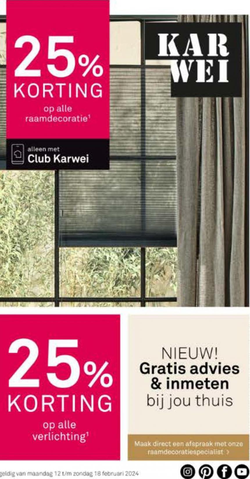 Karwei Sale. Karwei. Week 7 (2024-02-18-2024-02-18)