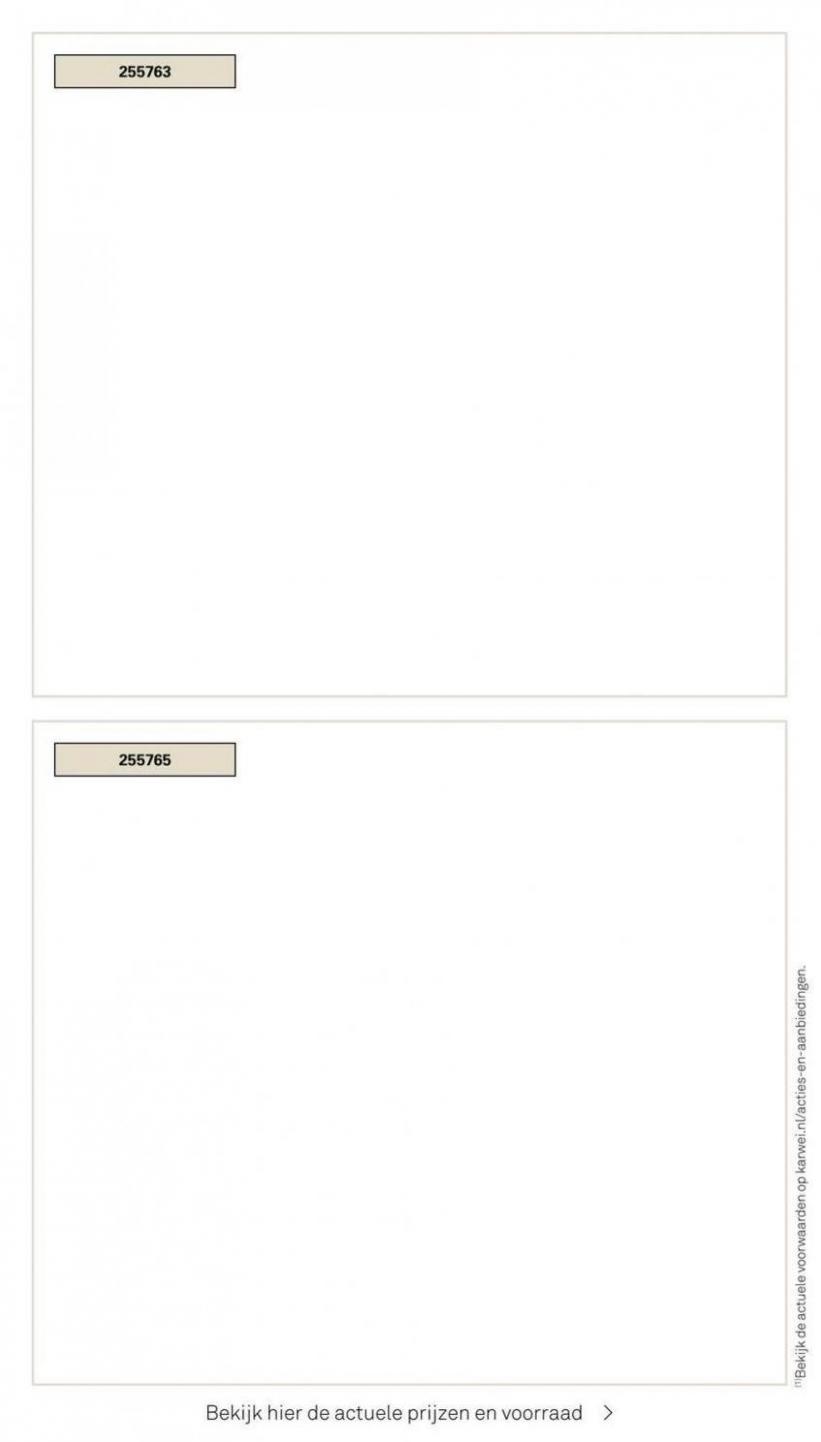 Karwei folder. Page 2