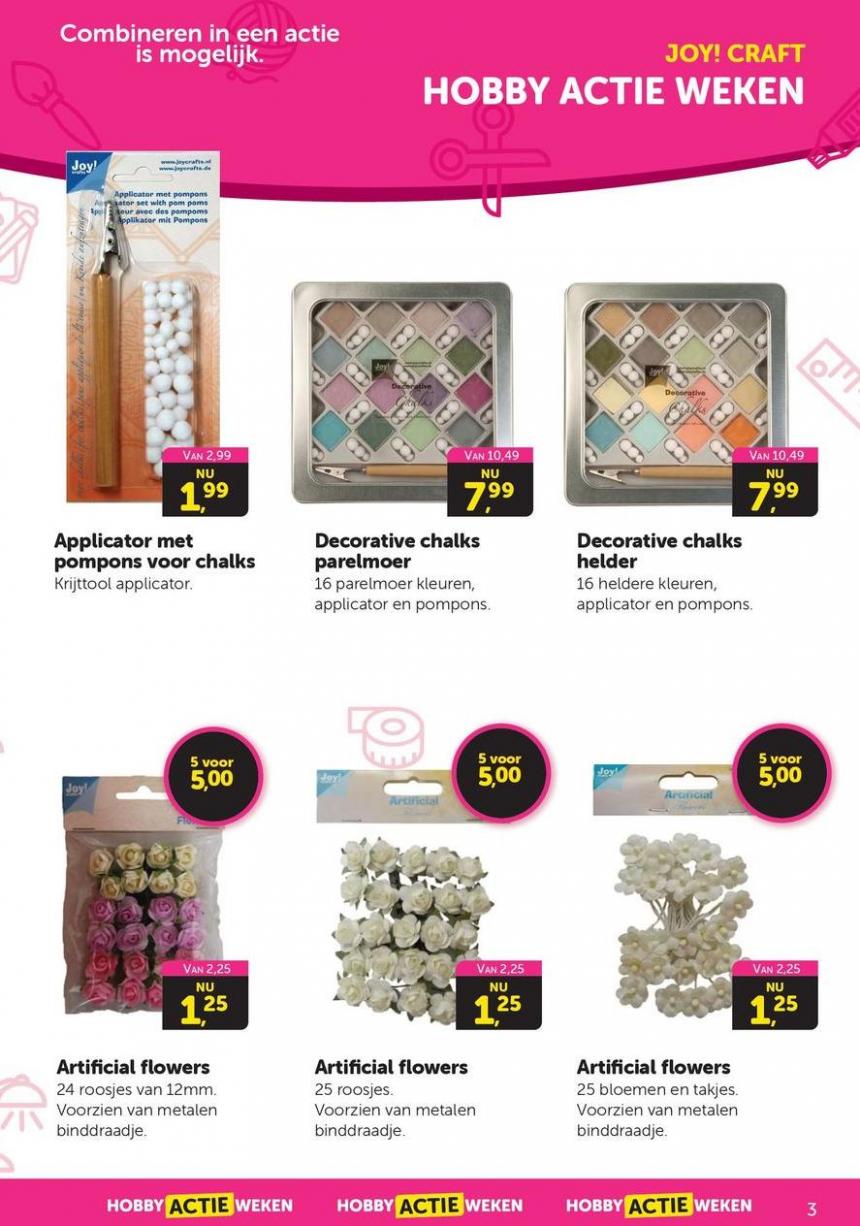 Hobby Actie Weken. Page 3