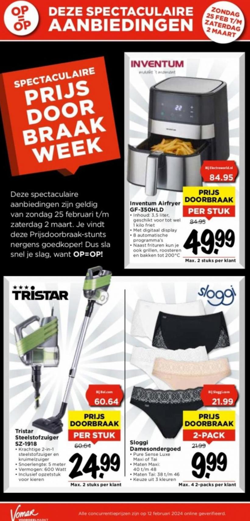 Spectaculaire Prijsdoorbraak Week. Page 4
