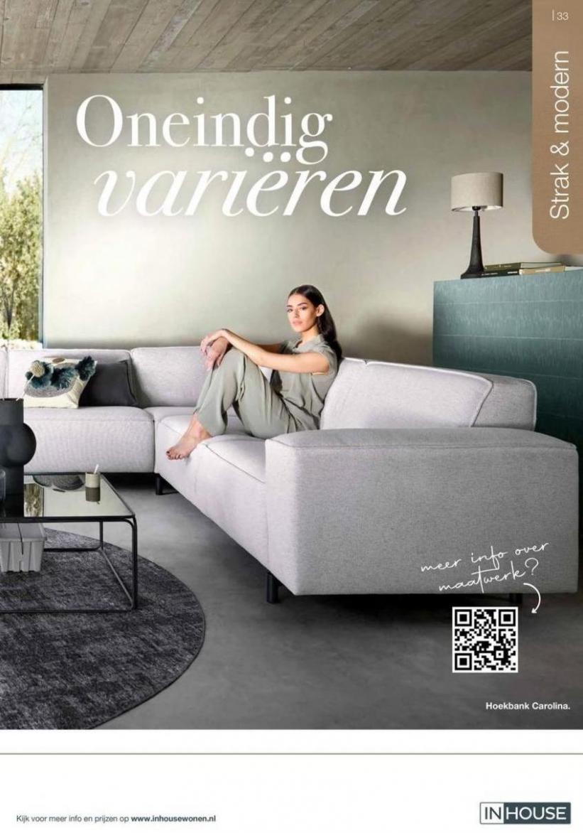 IN.HOUSE Inspiratie Magazine. Page 33. IN