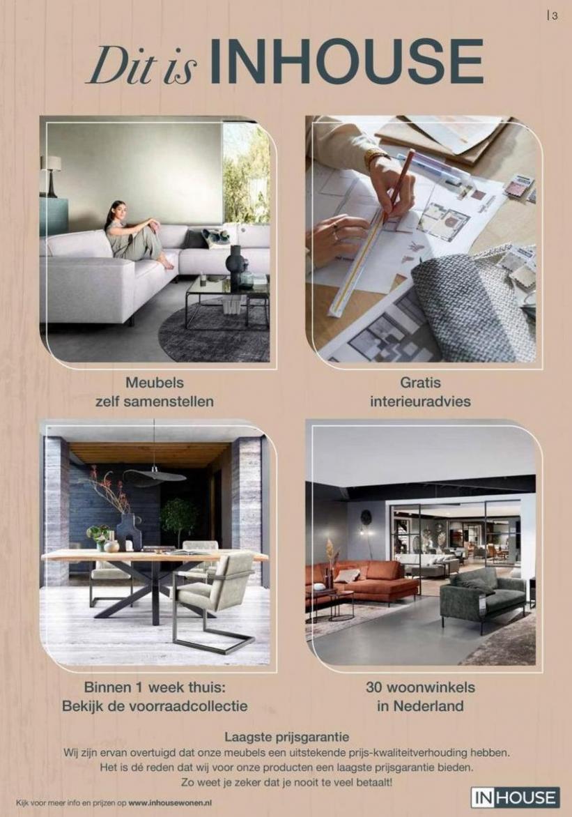 IN.HOUSE Inspiratie Magazine. Page 3. IN