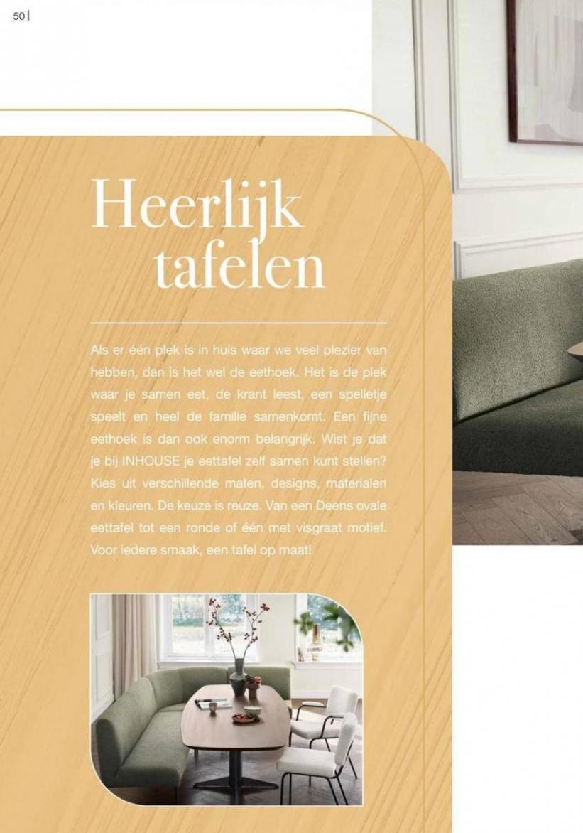 IN.HOUSE Inspiratie Magazine. Page 50. IN