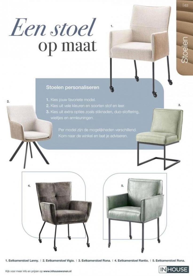 IN.HOUSE Inspiratie Magazine. Page 63. IN