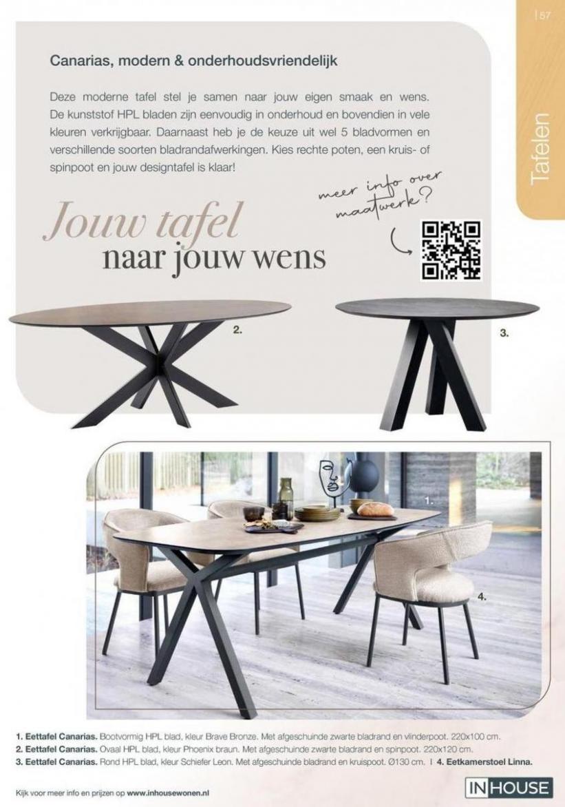 IN.HOUSE Inspiratie Magazine. Page 57. IN