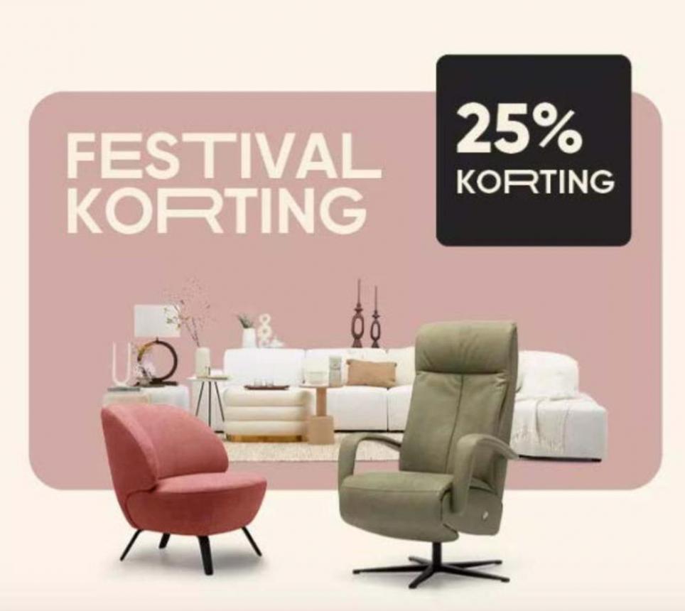 Festival Korting 25%. Prominent. Week 8 (2024-03-02-2024-03-02)