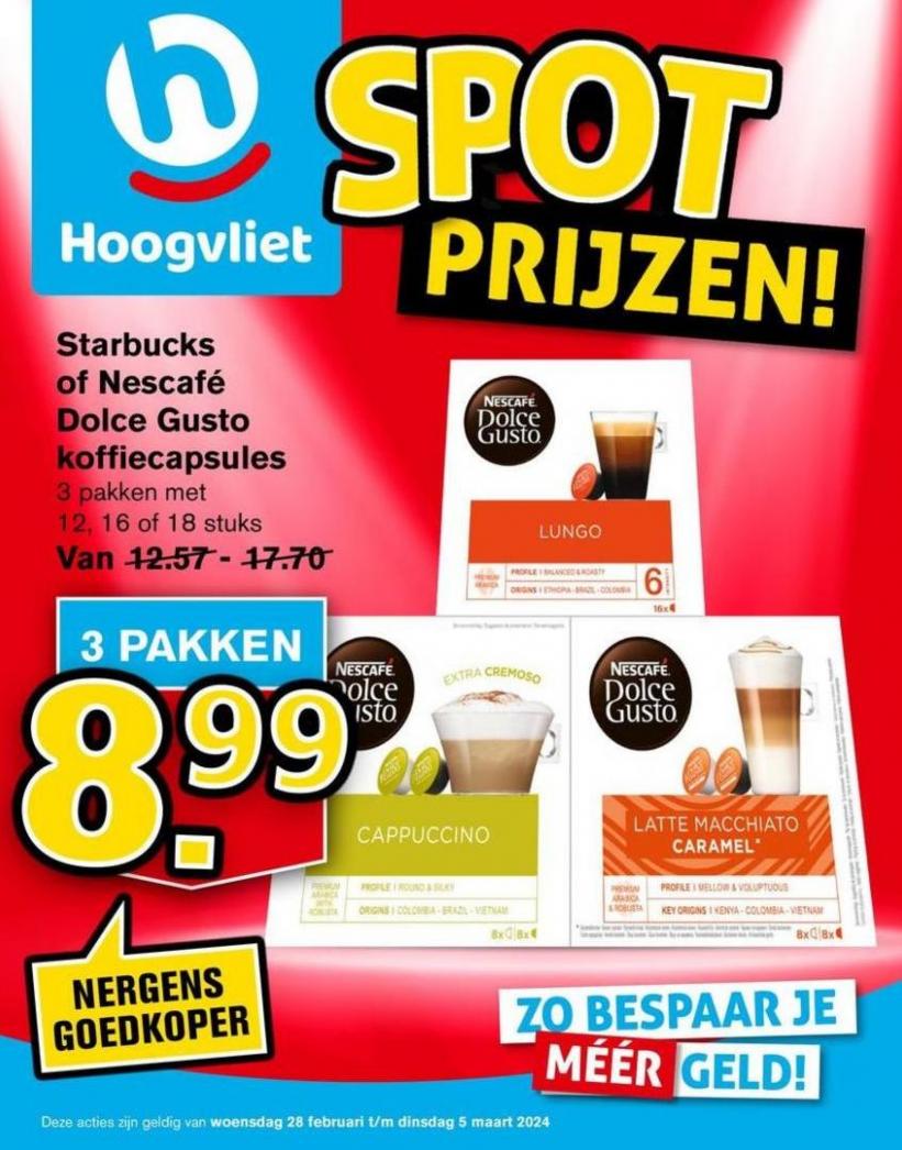 Hoogvliet Spot Prijzen. Hoogvliet. Week 9 (2024-03-05-2024-03-05)