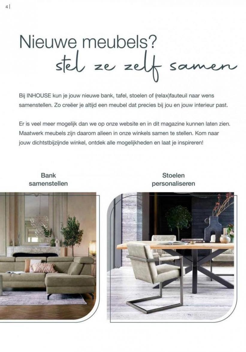 IN.HOUSE Inspiratie Magazine. Page 4. IN