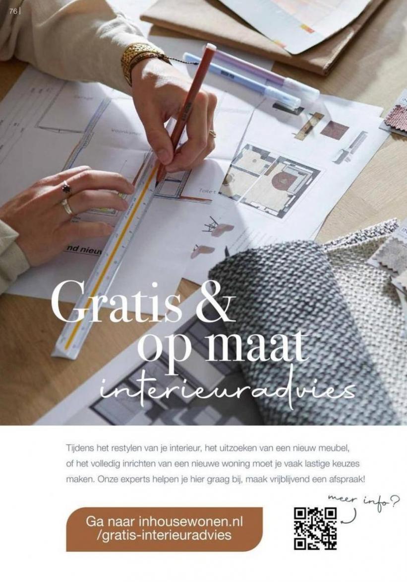 IN.HOUSE Inspiratie Magazine. Page 76. IN