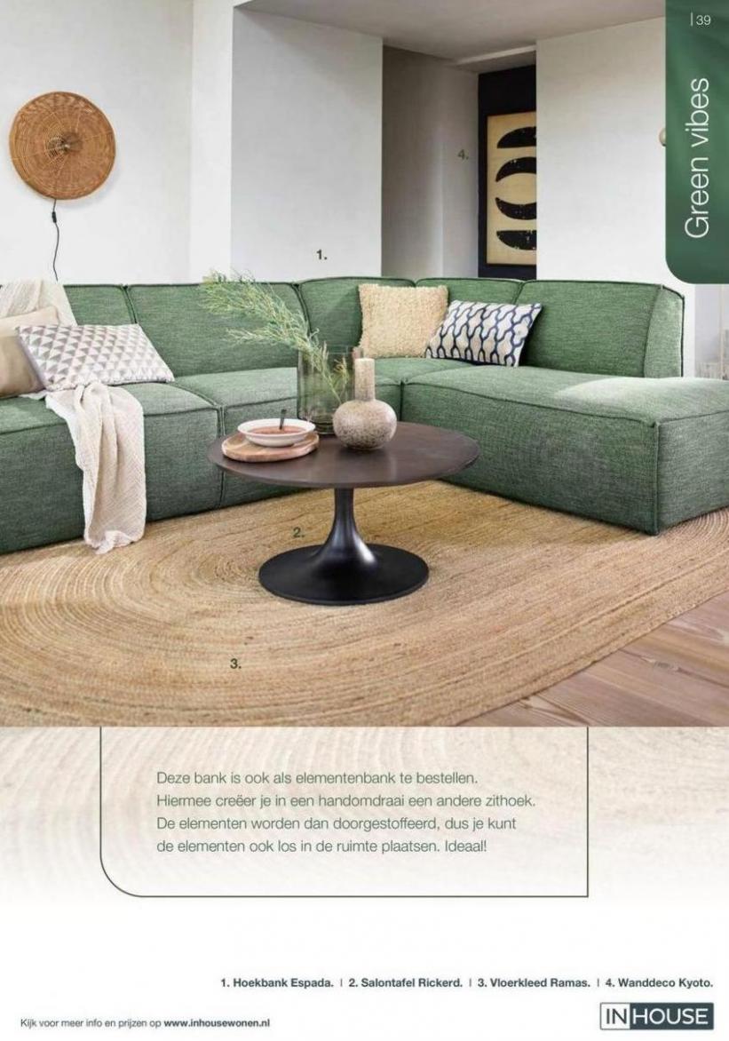 IN.HOUSE Inspiratie Magazine. Page 39. IN