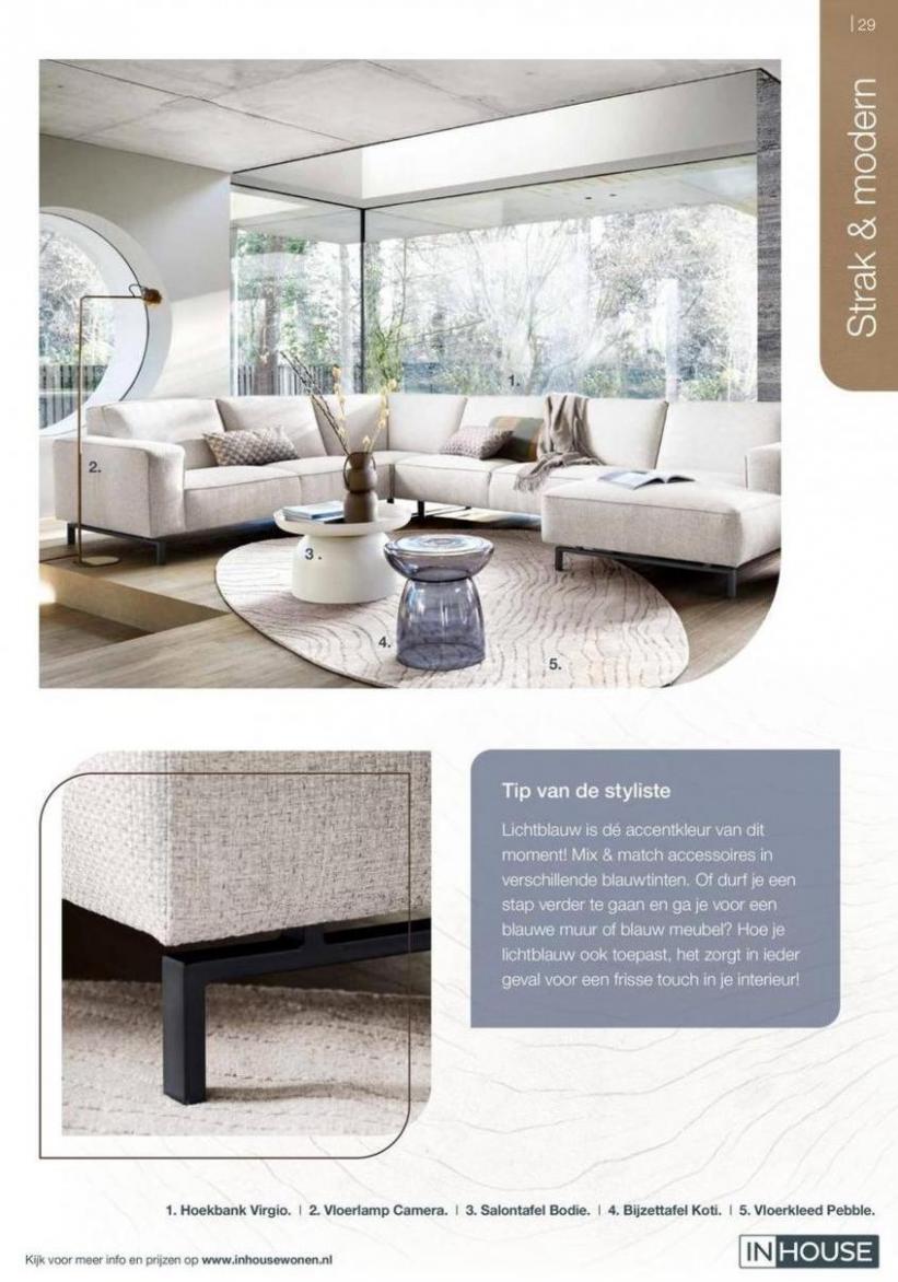 IN.HOUSE Inspiratie Magazine. Page 29. IN