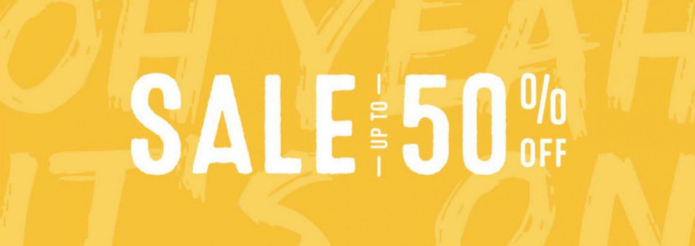 Sale - Up To 50% Off. Page 1