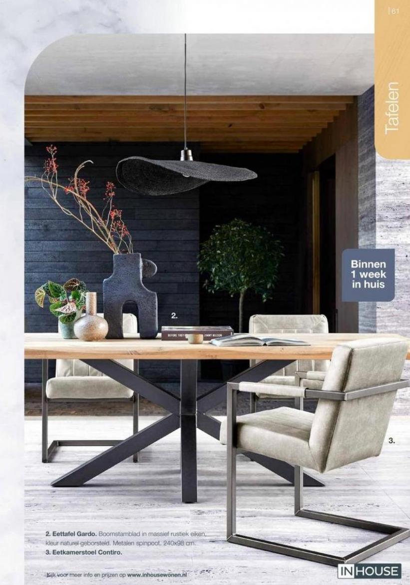 IN.HOUSE Inspiratie Magazine. Page 61. IN