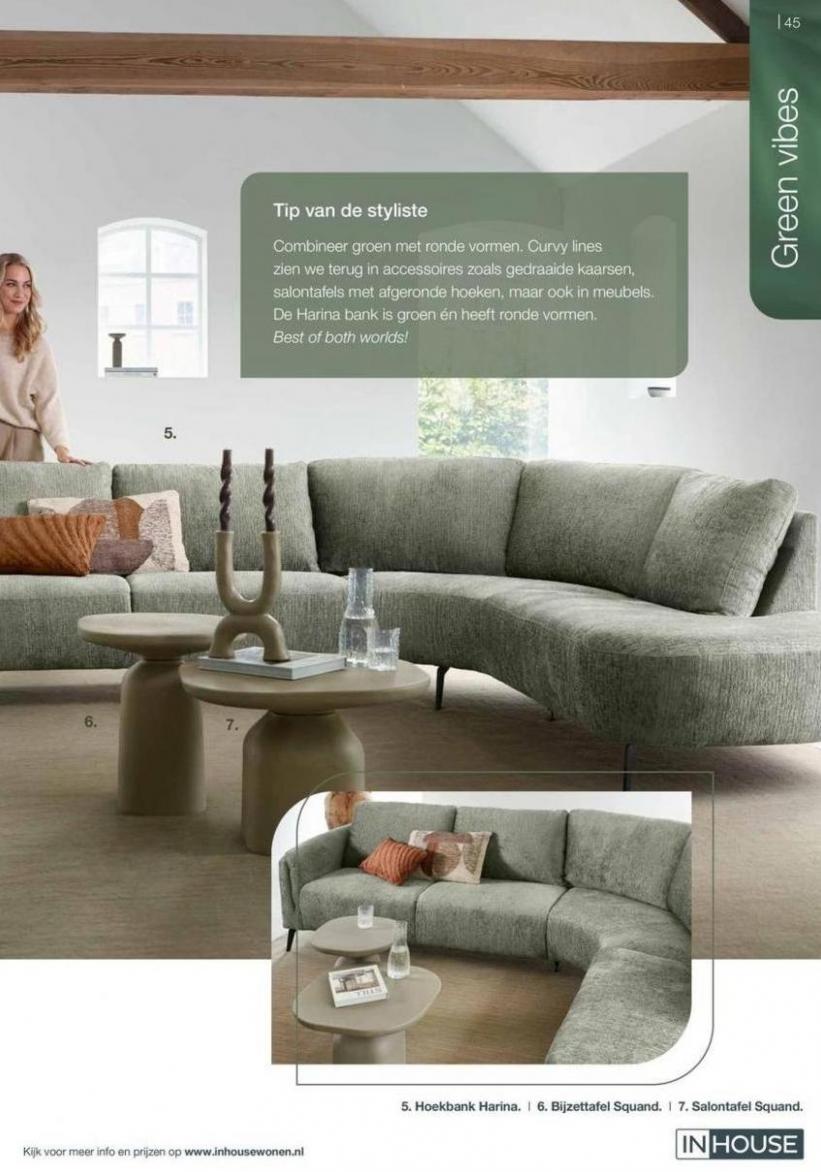 IN.HOUSE Inspiratie Magazine. Page 45. IN