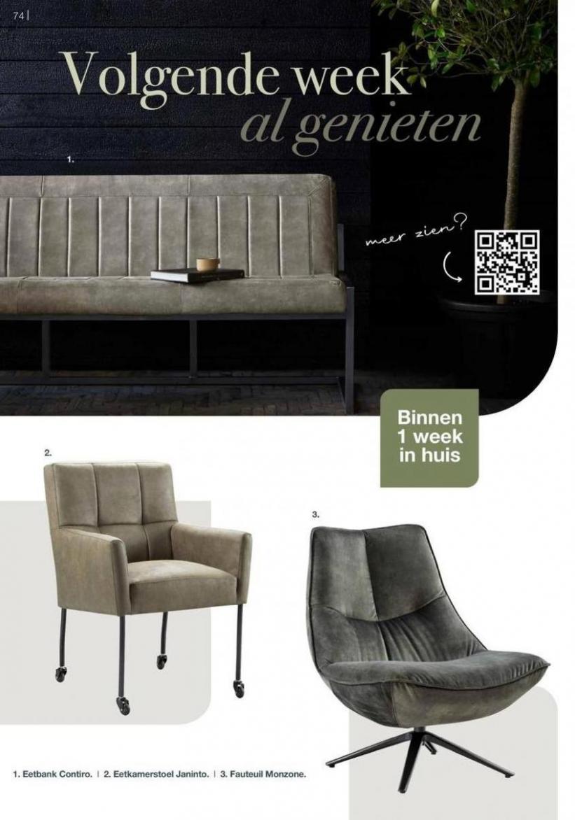 IN.HOUSE Inspiratie Magazine. Page 74. IN