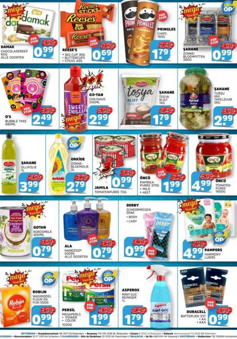 Sahan Supermarkten Mega Voordeel. Page 2