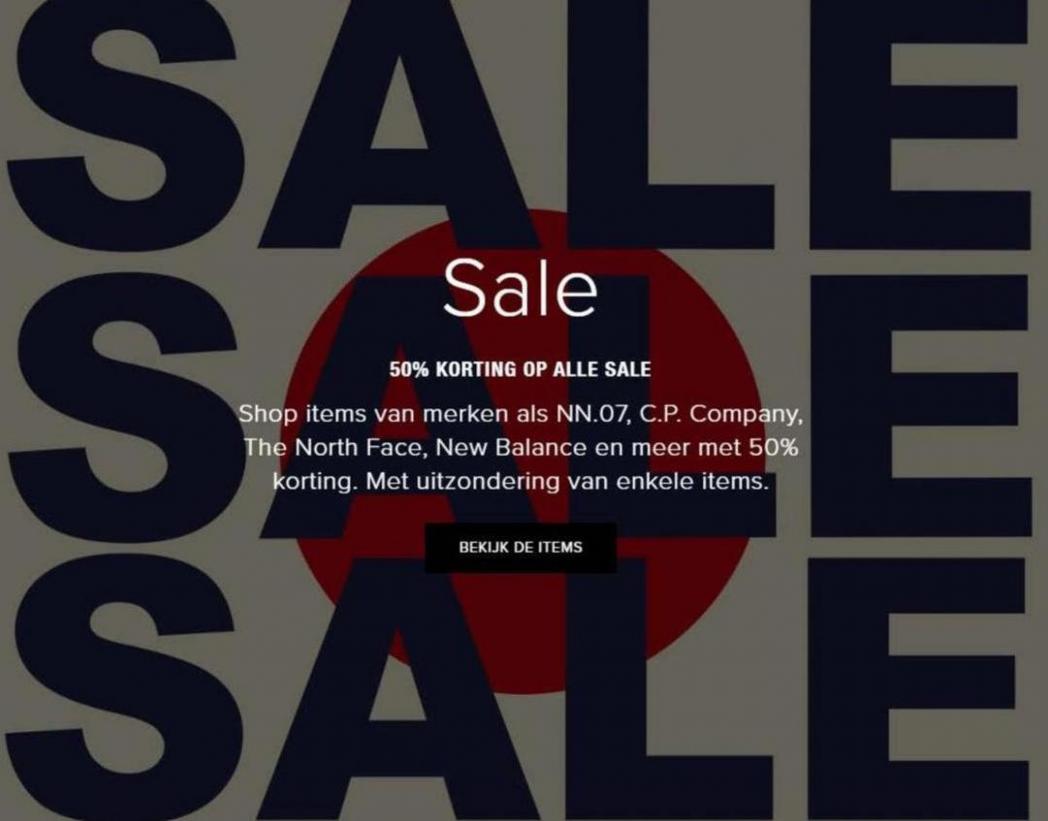 Sale 50% Korting Op Alle Sale. Coef. Week 5 (2024-02-14-2024-02-14)