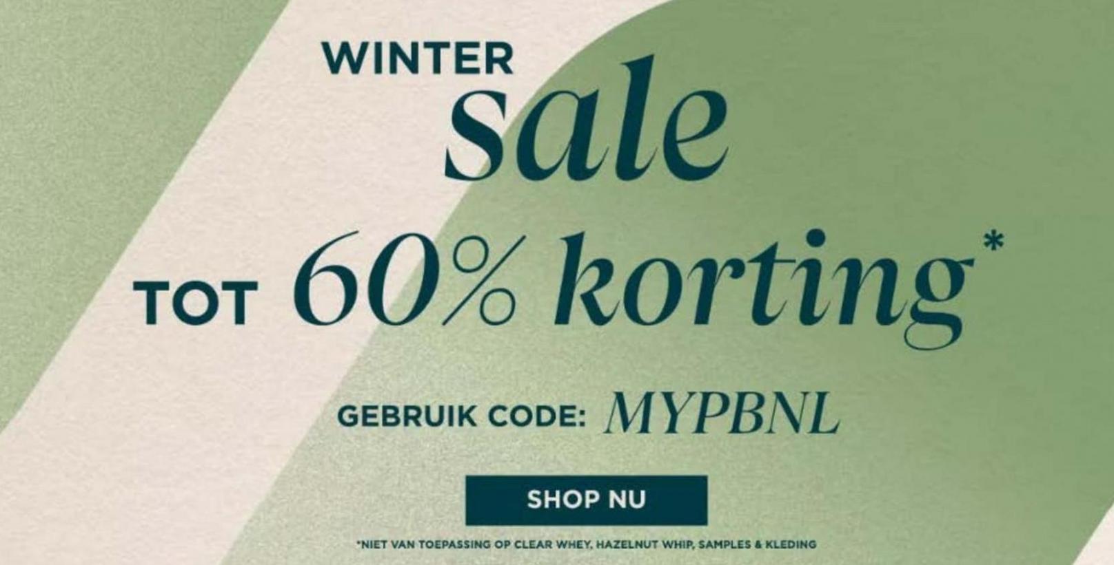 Winter Sale. Myprotein. Week 9 (2024-03-20-2024-03-20)