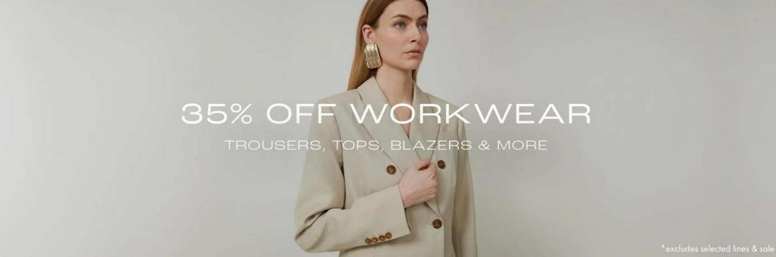 35% Off Workwear. Karen Millen. Week 11 (2024-03-31-2024-03-31)