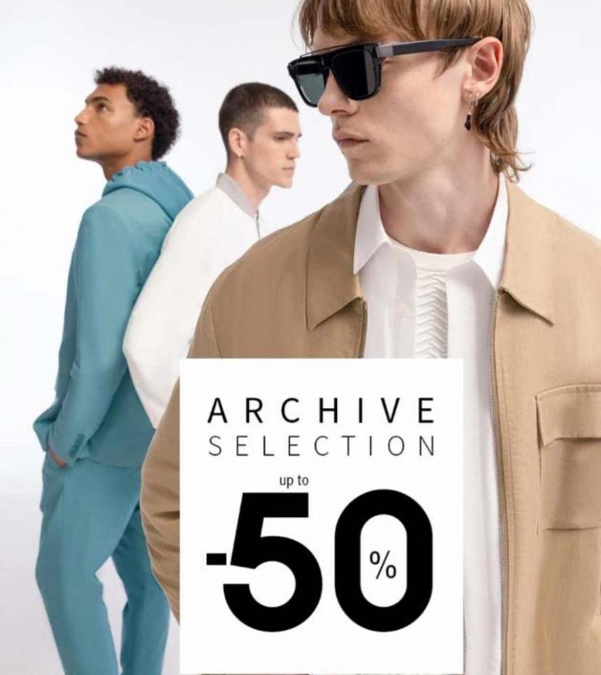 Archive Selection Up To 50%. Antony Morato. Week 12 (2024-04-11-2024-04-11)