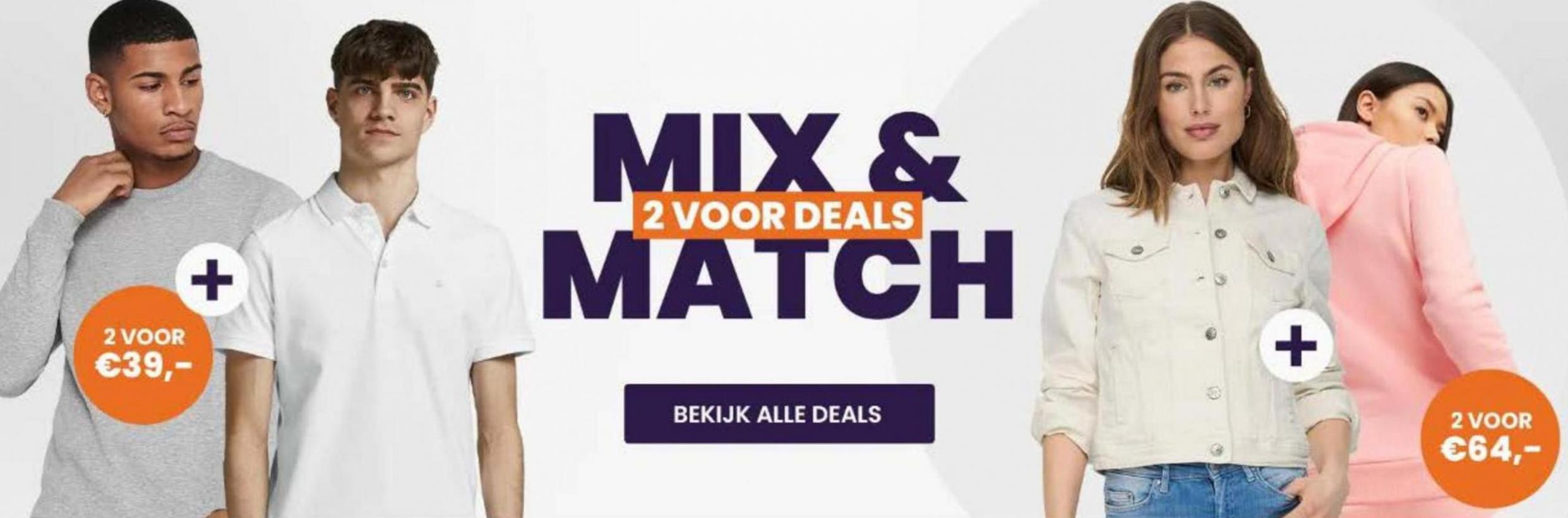 Mix & Match 2 Voor Deals. Plutosport. Week 11 (2024-03-25-2024-03-25)