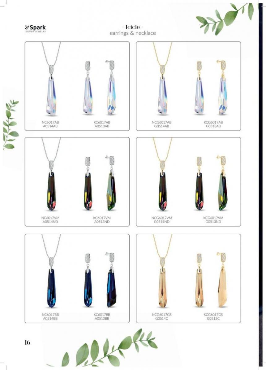 Spark Jewelry "Enchanted Forest" spring 2024. Page 9