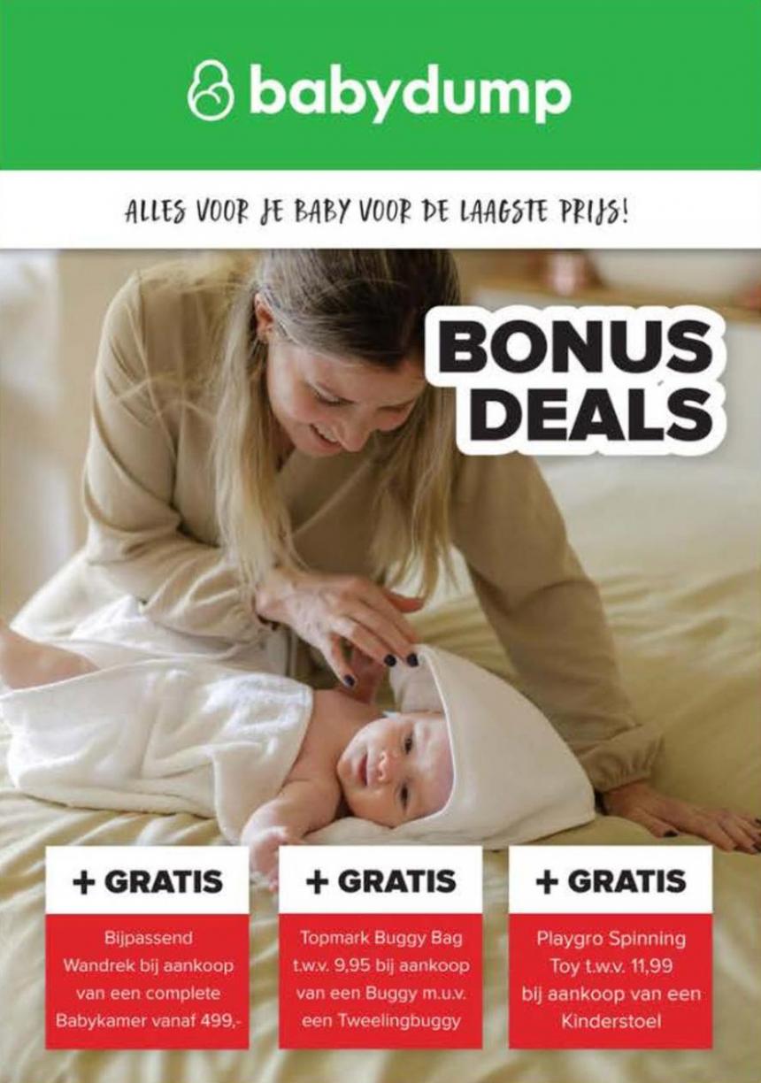 Bonus Deals. Baby-Dump. Week 9 (2024-03-16-2024-03-16)