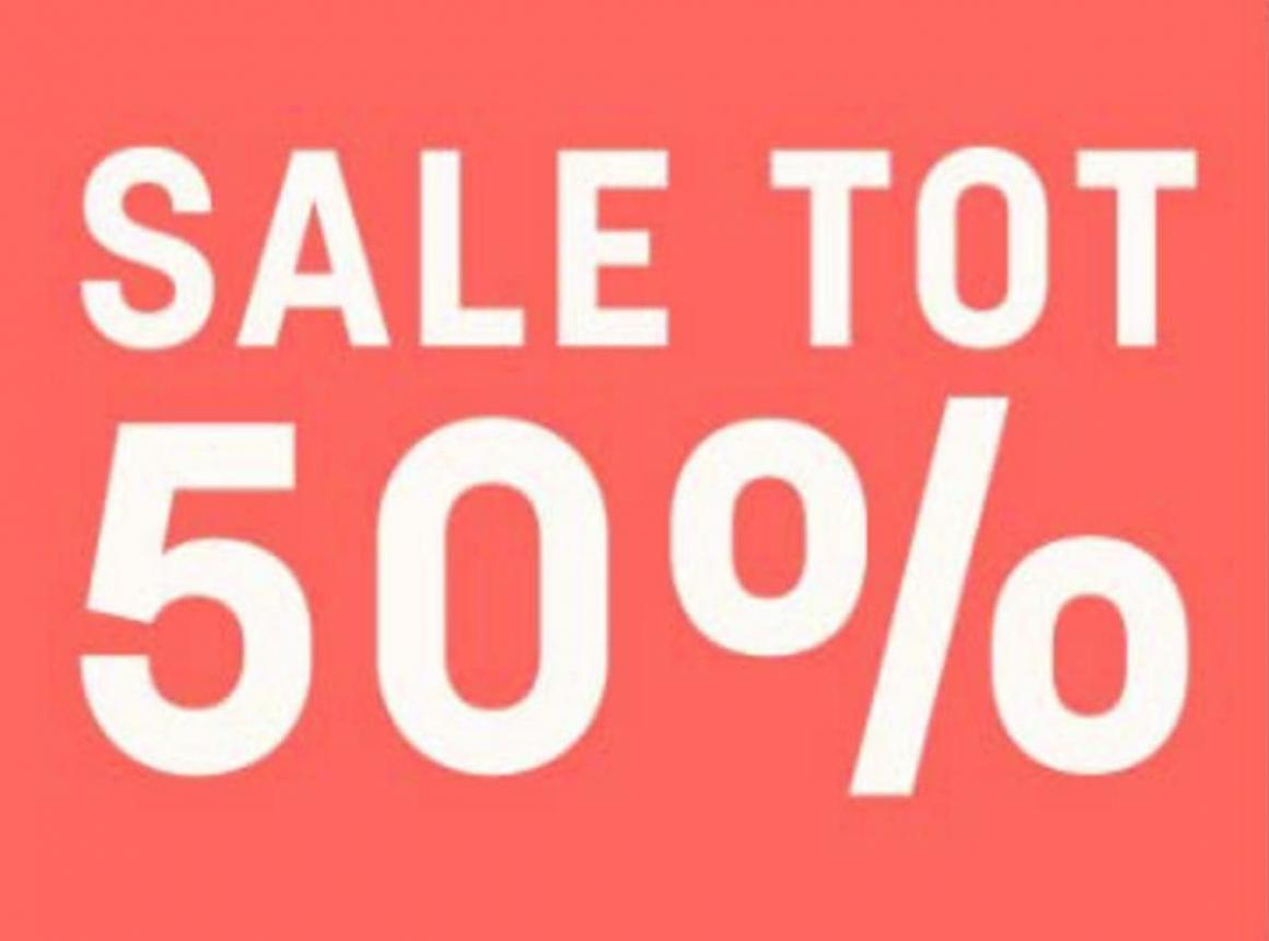 Sale Tot 50%. ten Cate. Week 9 (2024-03-19-2024-03-19)