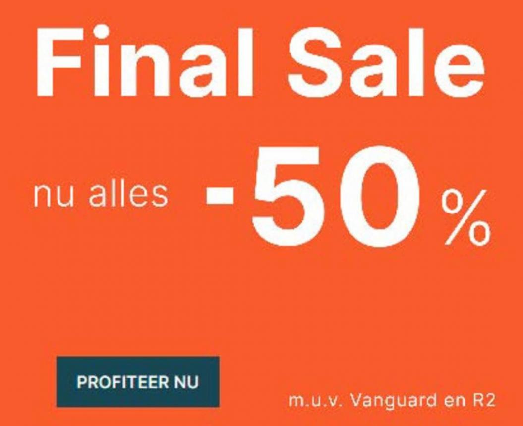 Final Sale Nu Alles -50%. Adam Brandstore. Week 9 (2024-03-12-2024-03-12)