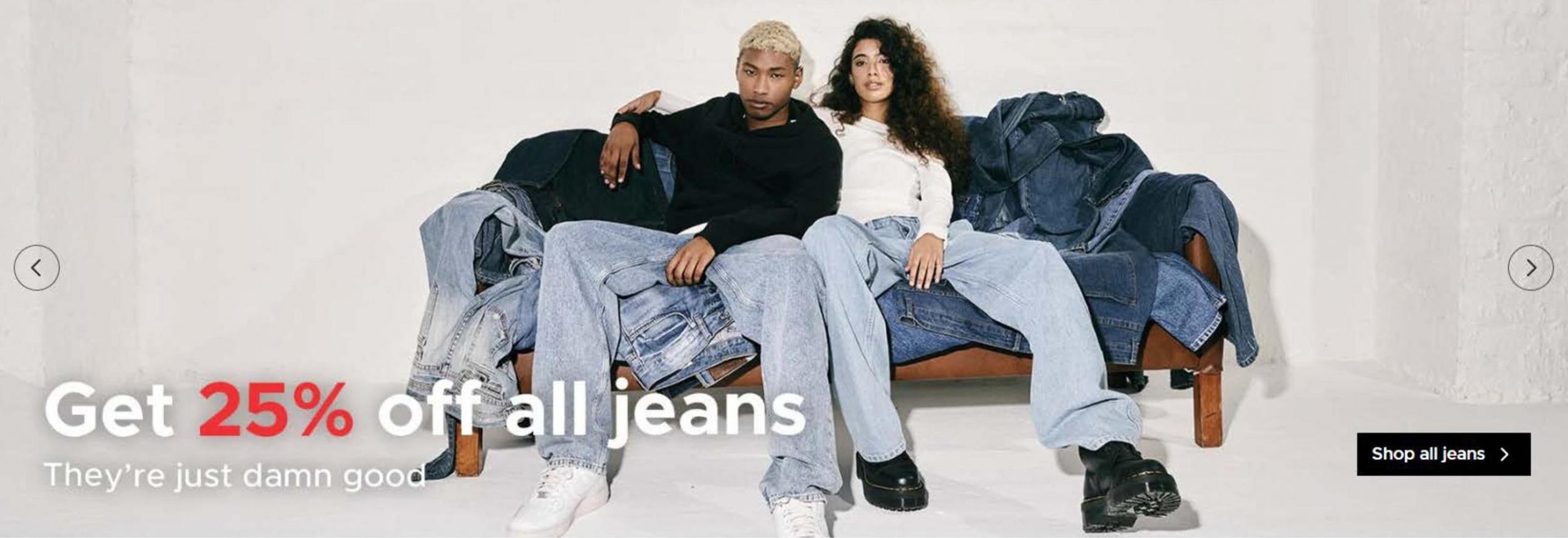 Get 25% Off All Jeans. America Today. Week 12 (2024-04-10-2024-04-10)