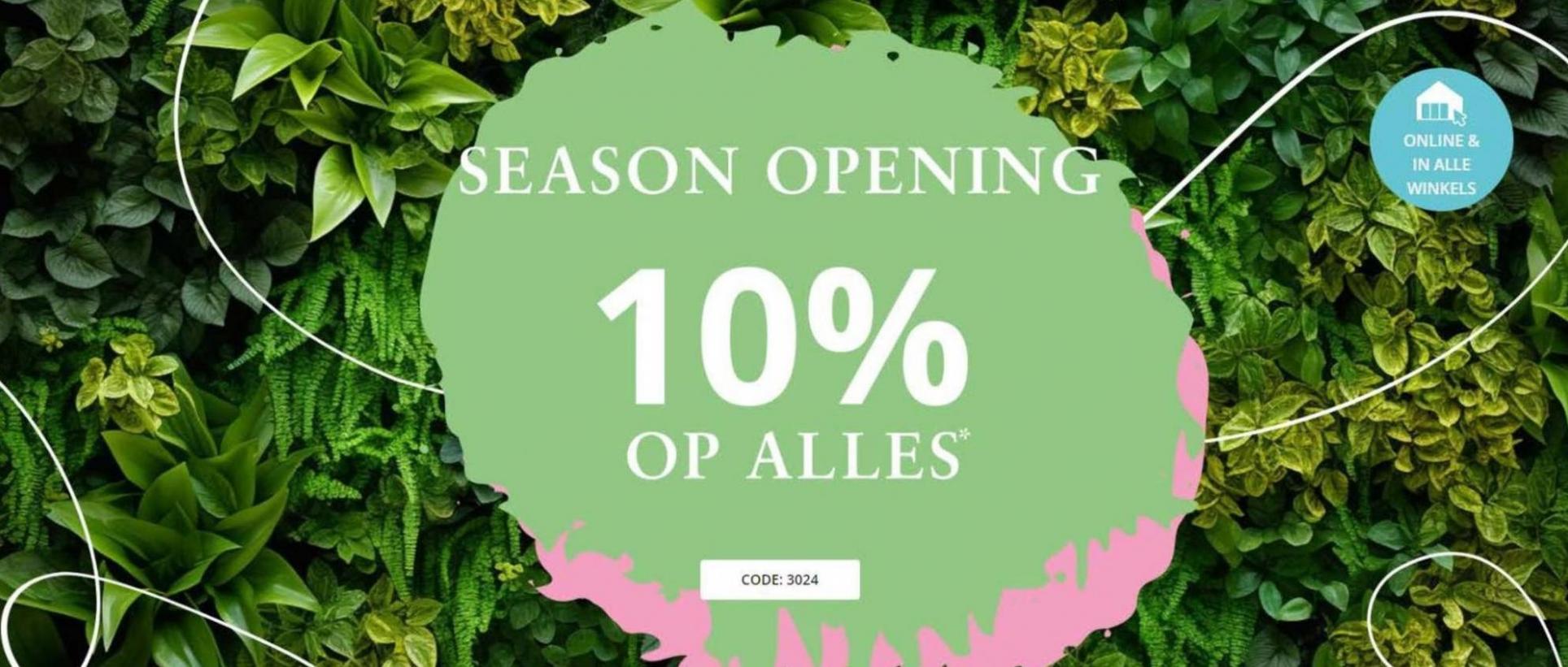 Seasnon Opening 10% Op Alles. Ulla Popken. Week 9 (2024-03-10-2024-03-10)