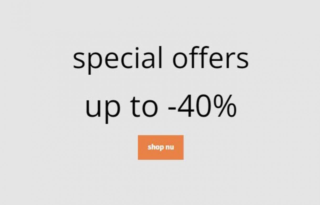 Special offers up to -40%. Van Lier Schoenen. Week 11 (2024-03-29-2024-03-29)