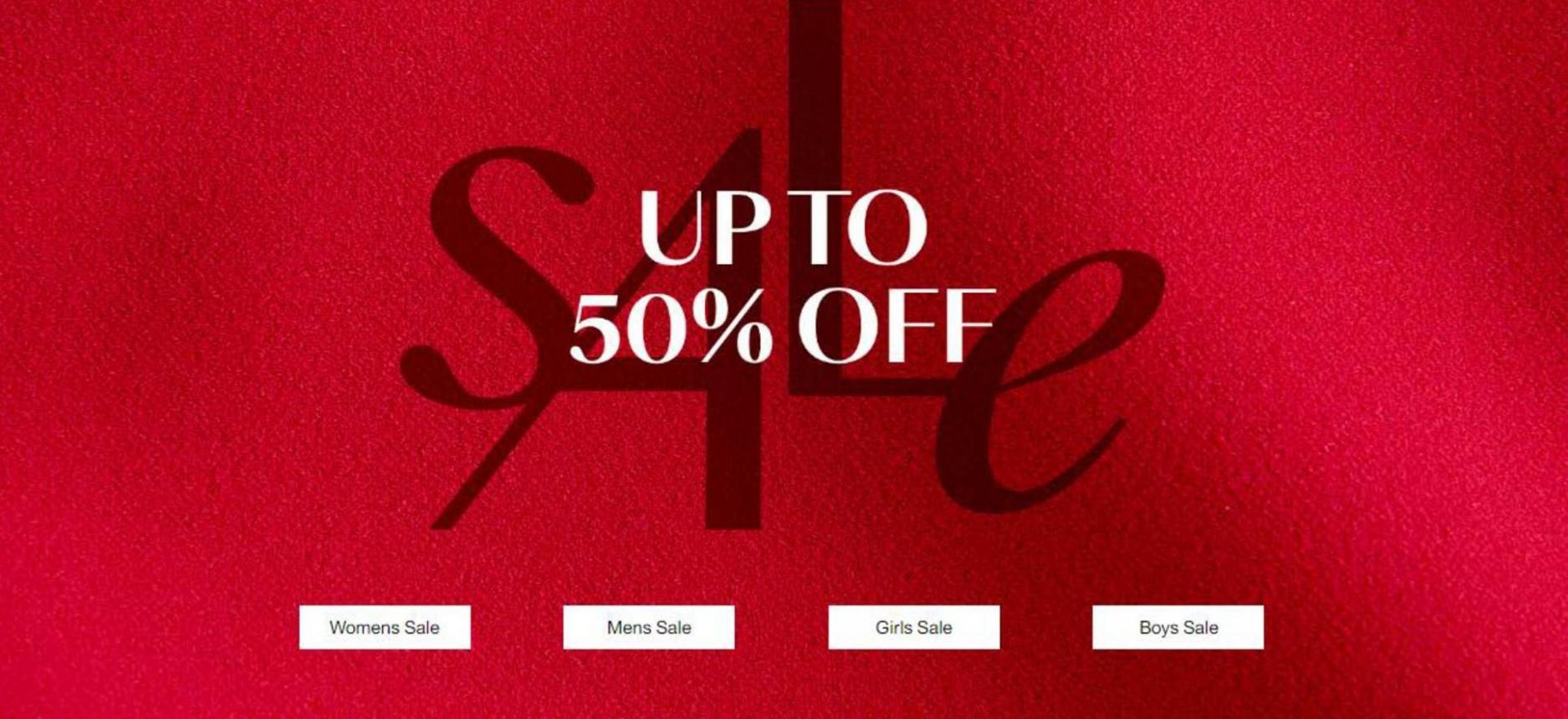 Sale - Up To 50% Off. River Island. Week 13 (2024-04-10-2024-04-10)