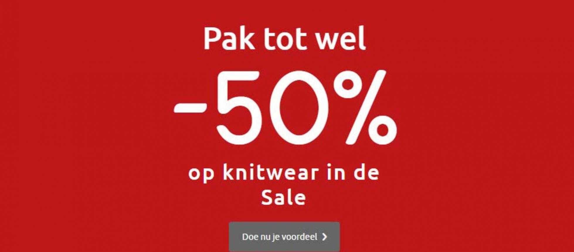 Pak tot wel -50% op knitwear in de Sale. bonprix. Week 12 (2024-03-31-2024-03-31)