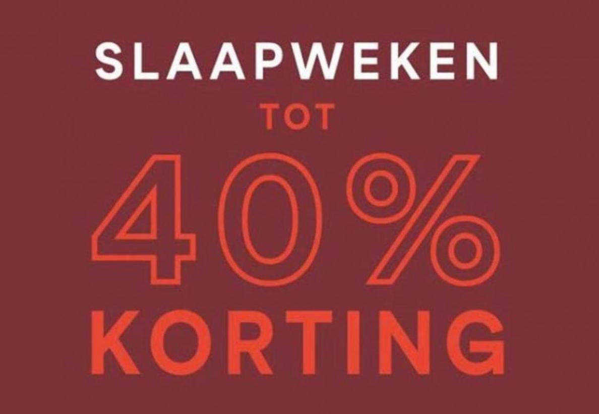 Slaap Weken Tot 40% Korting. FonQ. Week 9 (2024-03-14-2024-03-14)