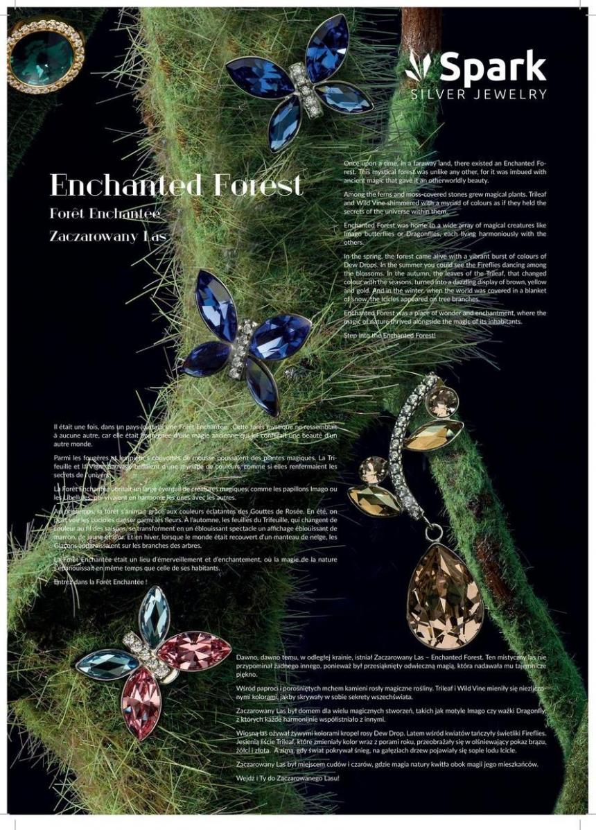 Spark Jewelry "Enchanted Forest" spring 2024. Page 12