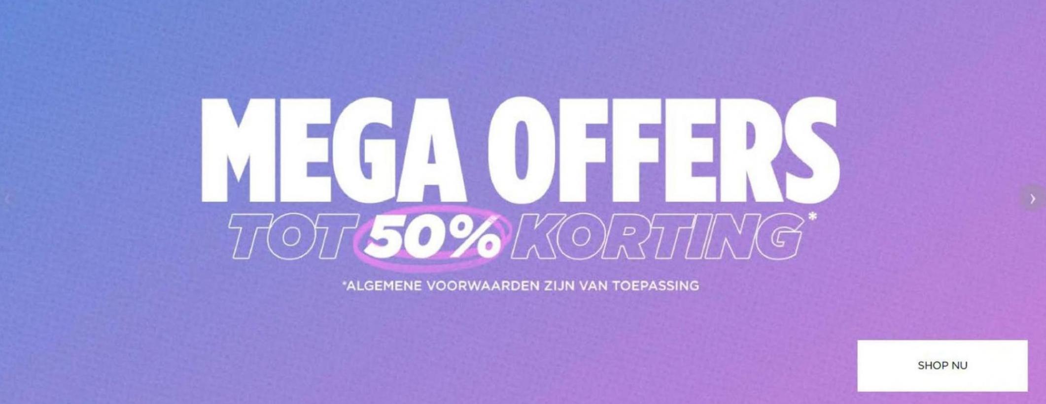 Mega Offers Tot 50% Korting. JD Sports. Week 16 (2024-04-24-2024-04-24)