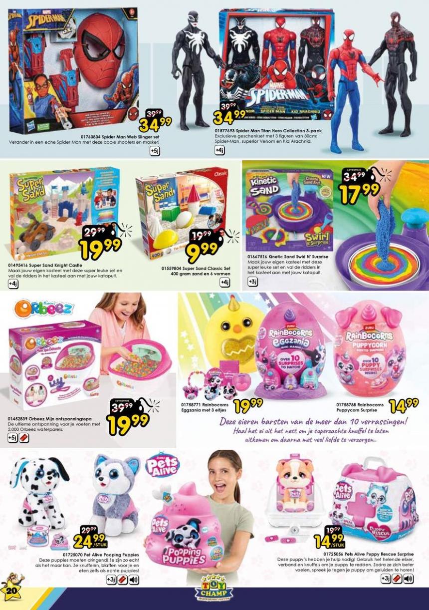 Toychamp Nederland - Voorjaarsfolder. Page 20
